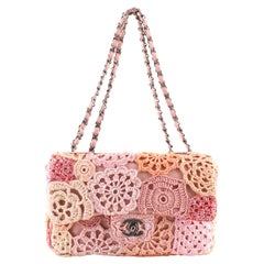 Chanel Paris-Seoul Flap Bag Crochet and Lambskin Medium