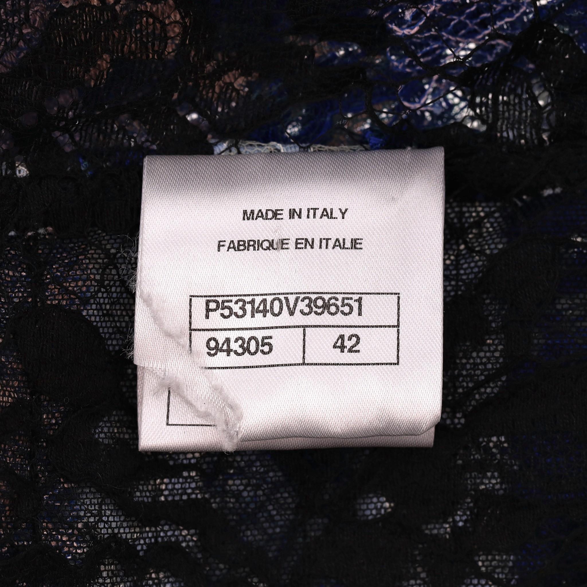 Chanel Paris Seoul Lace Top For Sale 5