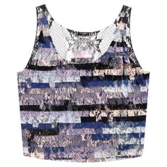 Chanel Paris Seoul Lace Top
