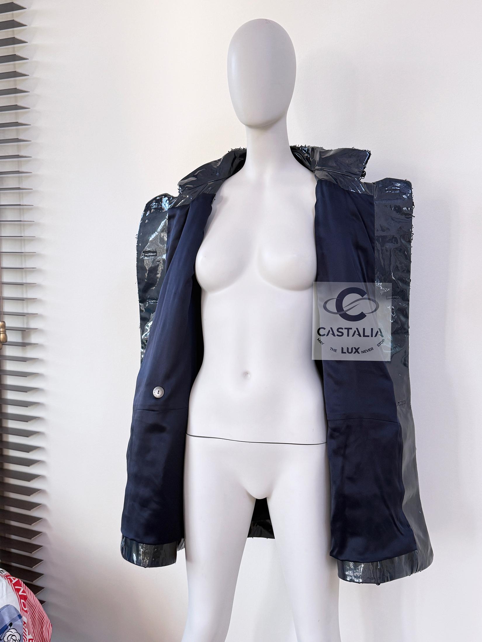 Chanel 13K$ Paris / Seoul Ribbon Tweed Jacket with CC Buttons 40 FR 10