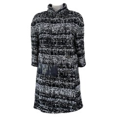 Chanel Paris / Seoul Ribbon Tweed Jacket with CC Buttons 40 FR