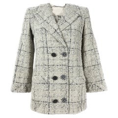 Chanel Paris / Seoul Runway Beige Lesage Tweed Jacket