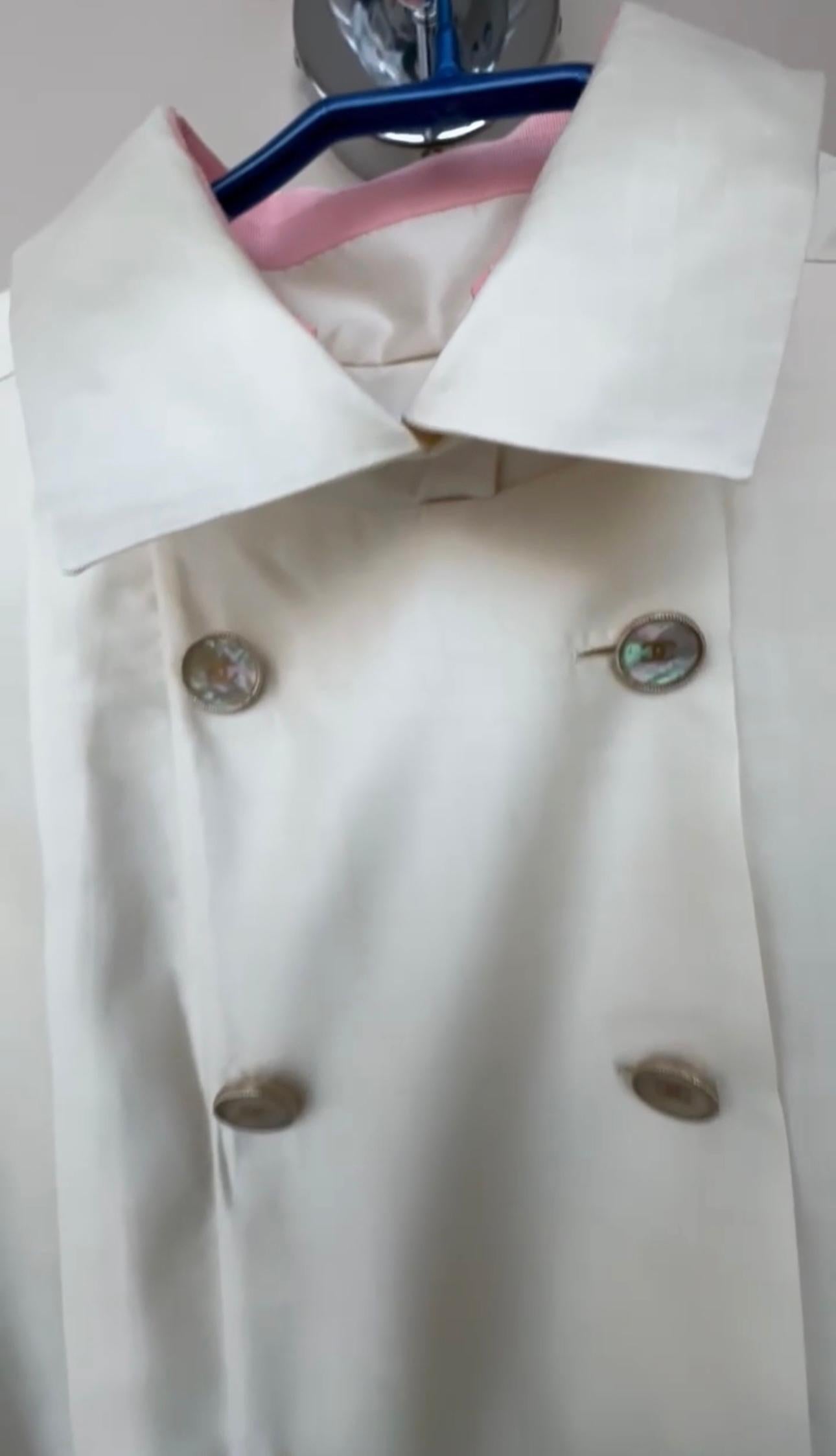 Chanel Paris / Seoul Runway CC Buttons Jacket Shirt 1