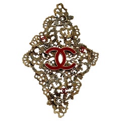 Spilla Chanel Parigi Shanghai 2010