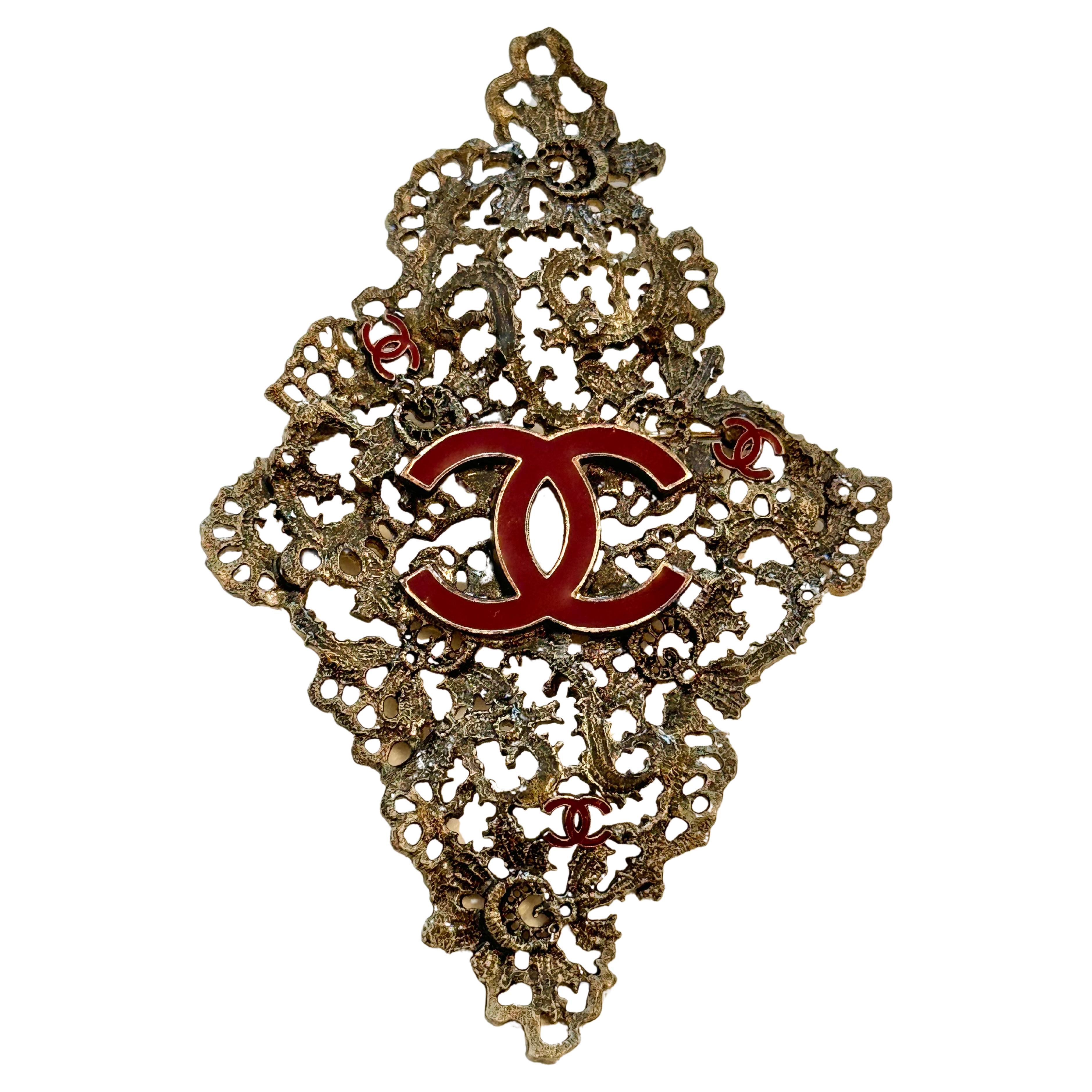Broche Chanel París Shanghái 2010