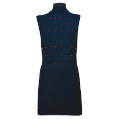 Chanel Paris / Shanghai Vestito nero Jewell 40 FR