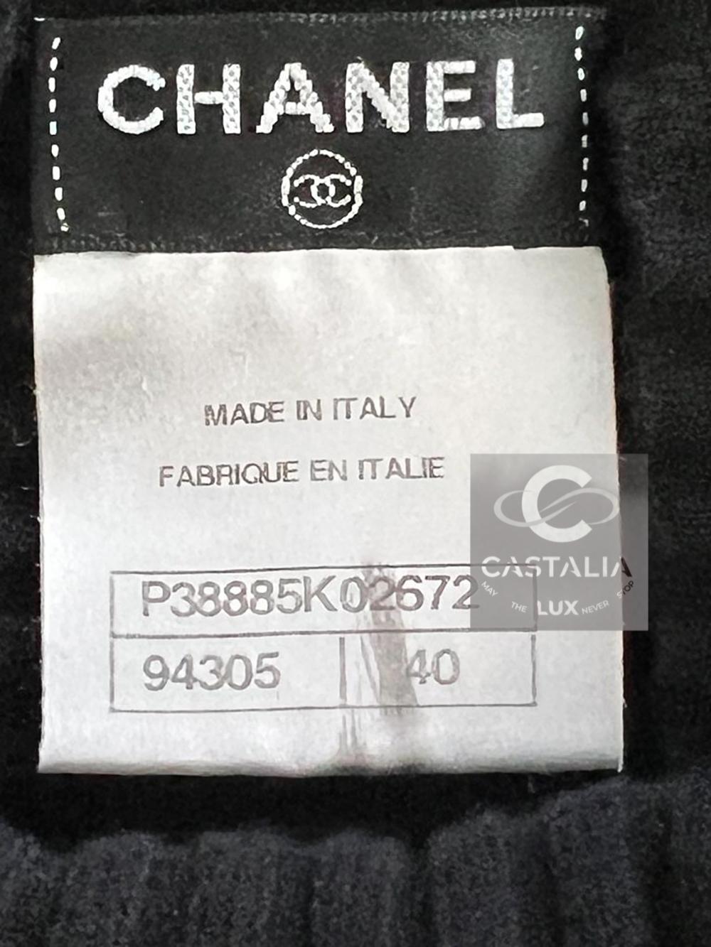 Chanel Paris / Shanghai Jewel Embellished Dress 40 FR 3