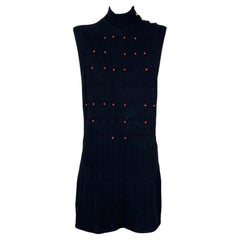 Chanel Paris / Shanghai Jewel Embellished Dress 40 FR