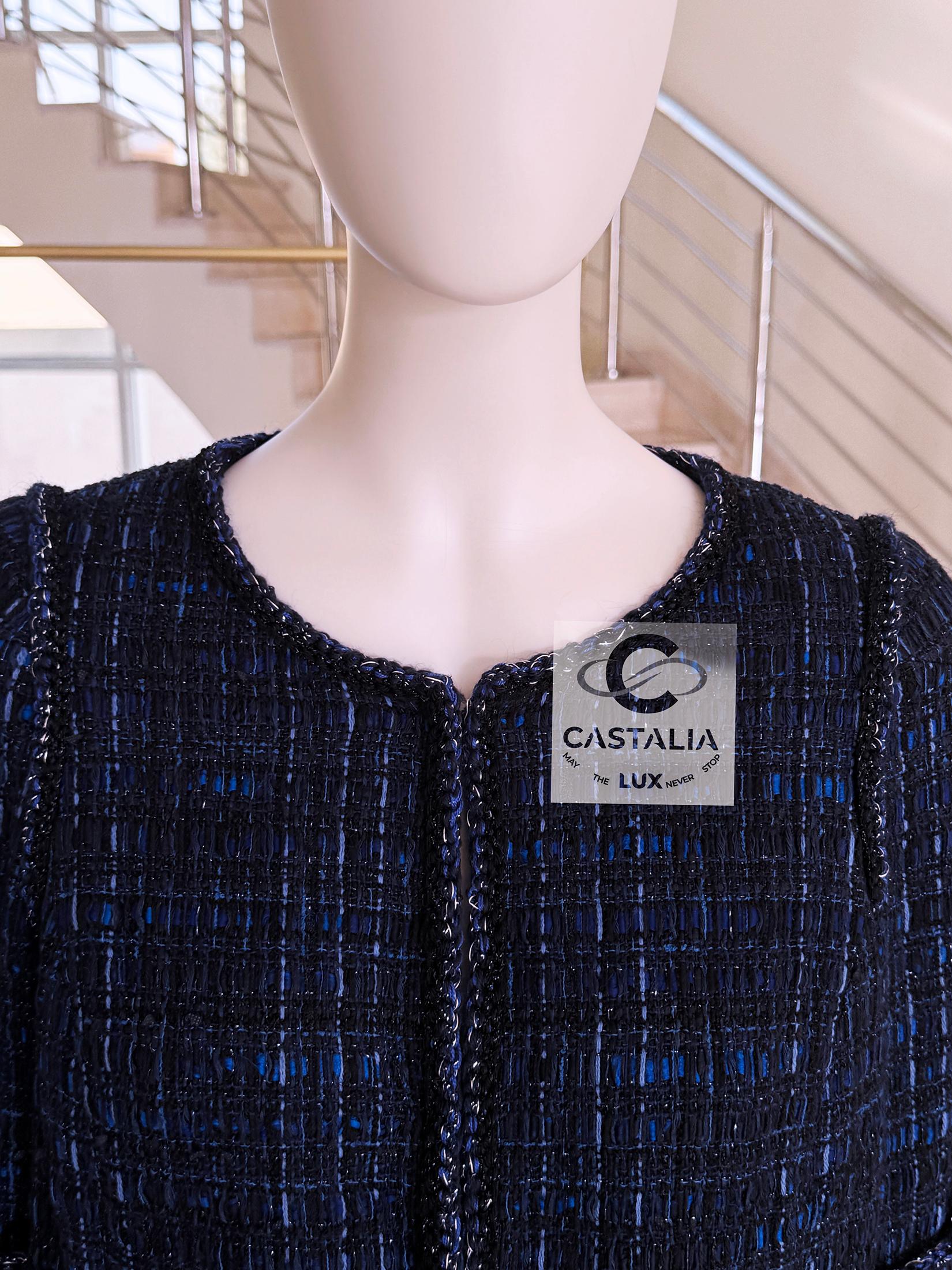 Chanel Paris / Shanghai Lesage Tweed Jacket 38 FR 5