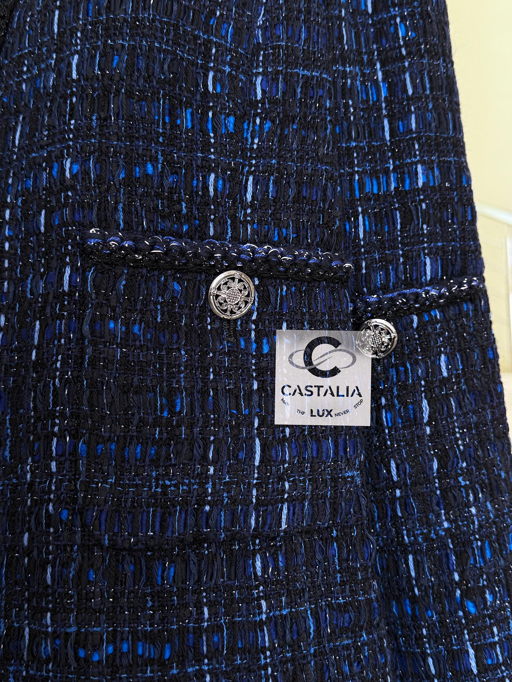 Chanel Paris / Shanghai Lesage Tweed Jacket 38 FR 6