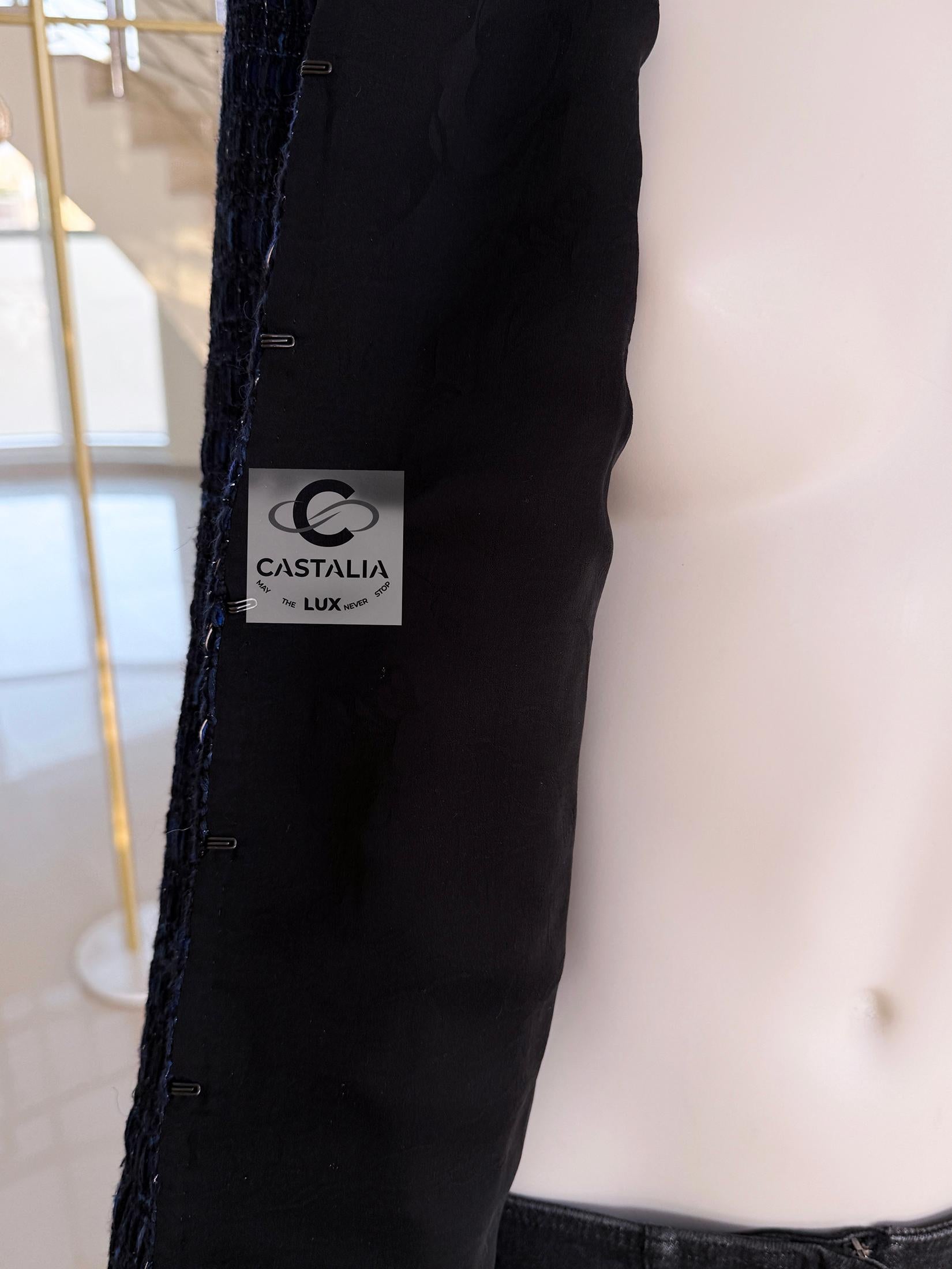 Chanel Paris / Shanghai Lesage Tweed Jacket 38 FR 10