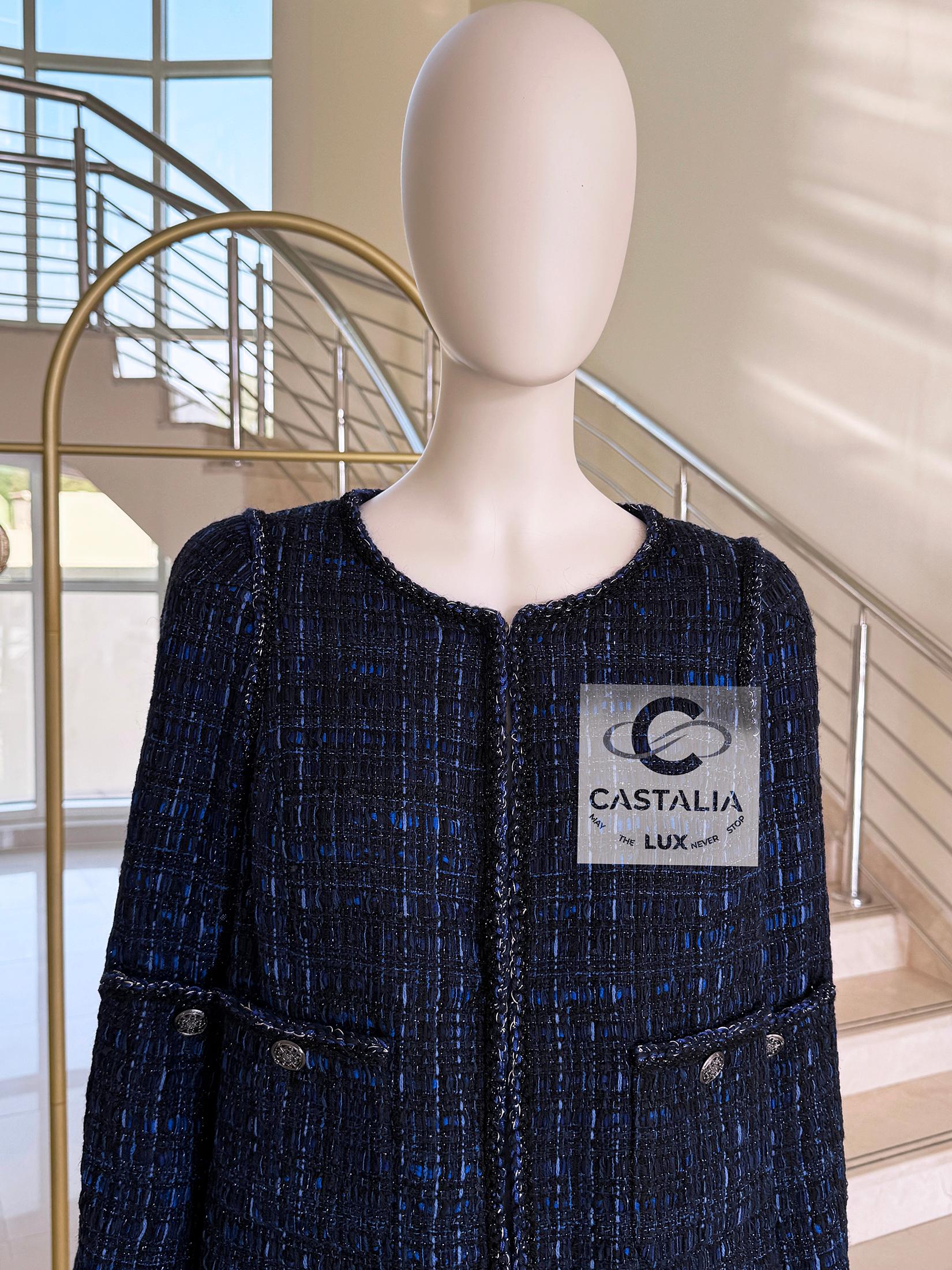 Chanel Paris / Shanghai Lesage Tweed Jacket 38 FR 1