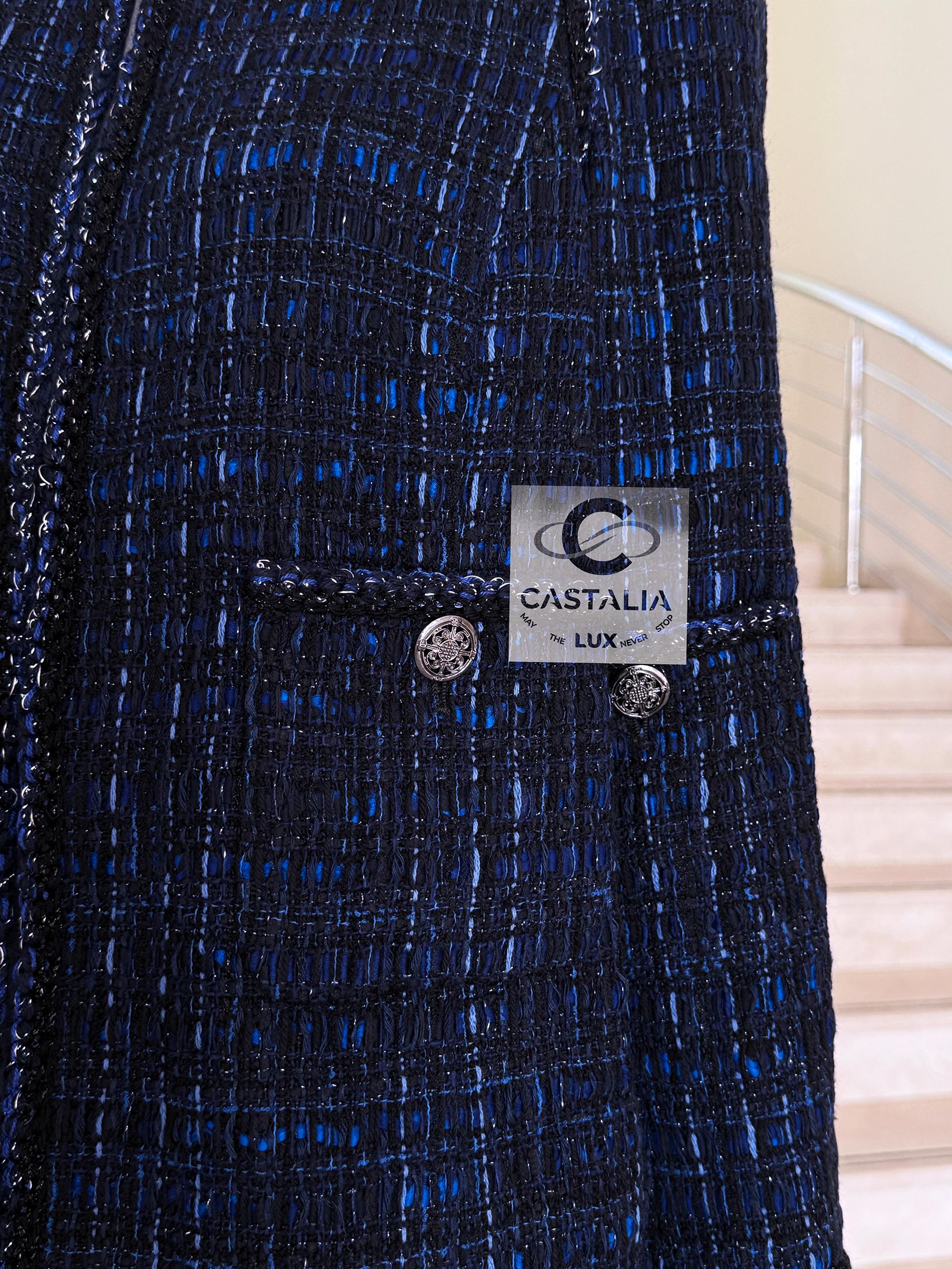 Chanel Paris / Shanghai Lesage Tweed Jacket 38 FR 2