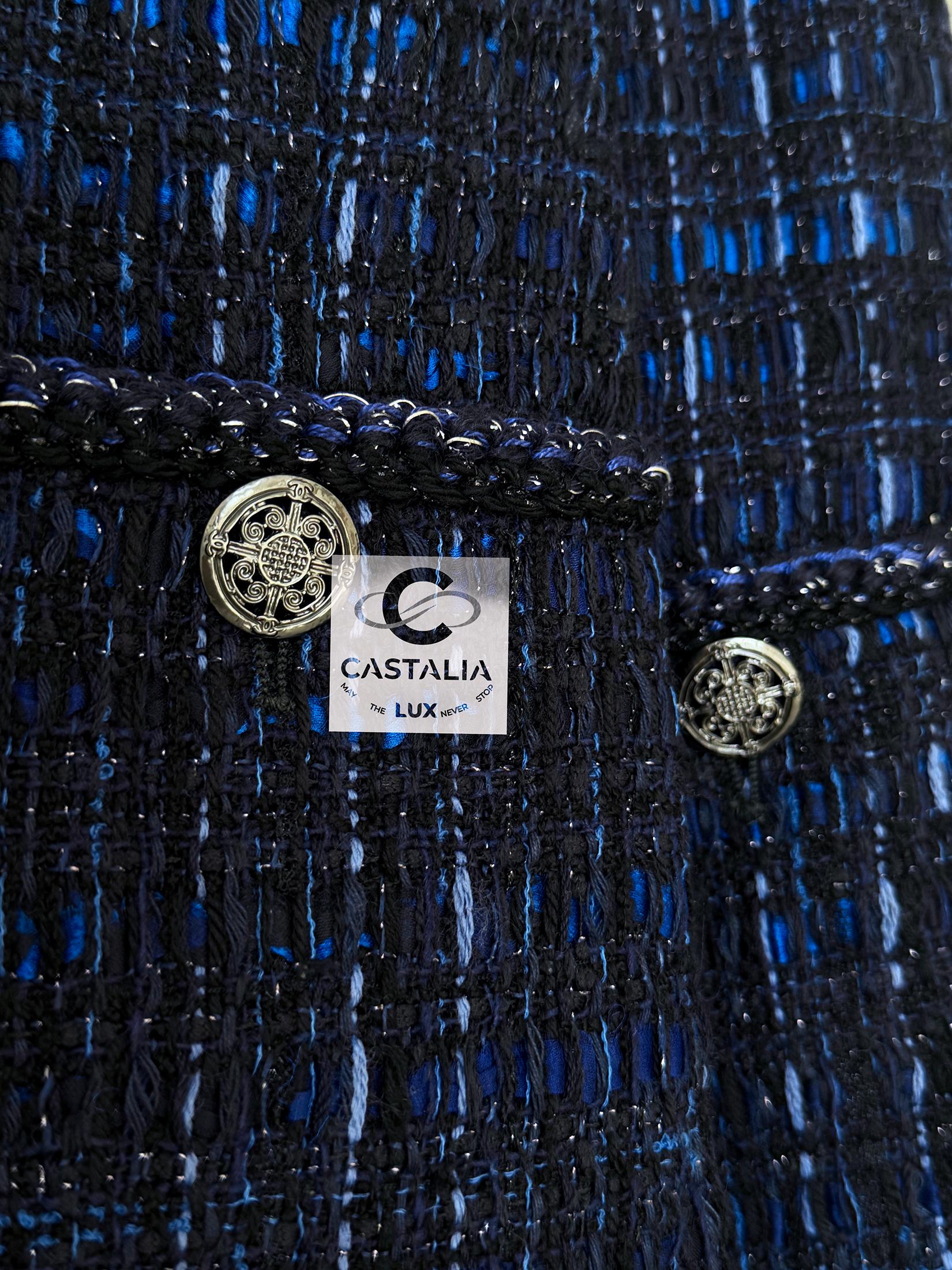 Chanel Paris / Shanghai Lesage Tweed Jacket 38 FR 3
