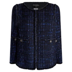 Chanel Paris / Shanghai Lesage Tweed Jacket 38 FR