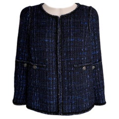 Chanel Paris / Shanghai Lesage Tweed Jacket 38 FR