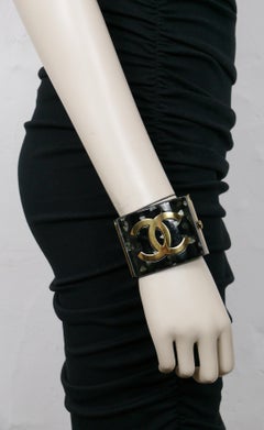 CHANEL Paris-Shanghai Metiers D'Art Collection Cuff Bracelet, Pre-Fall 2010