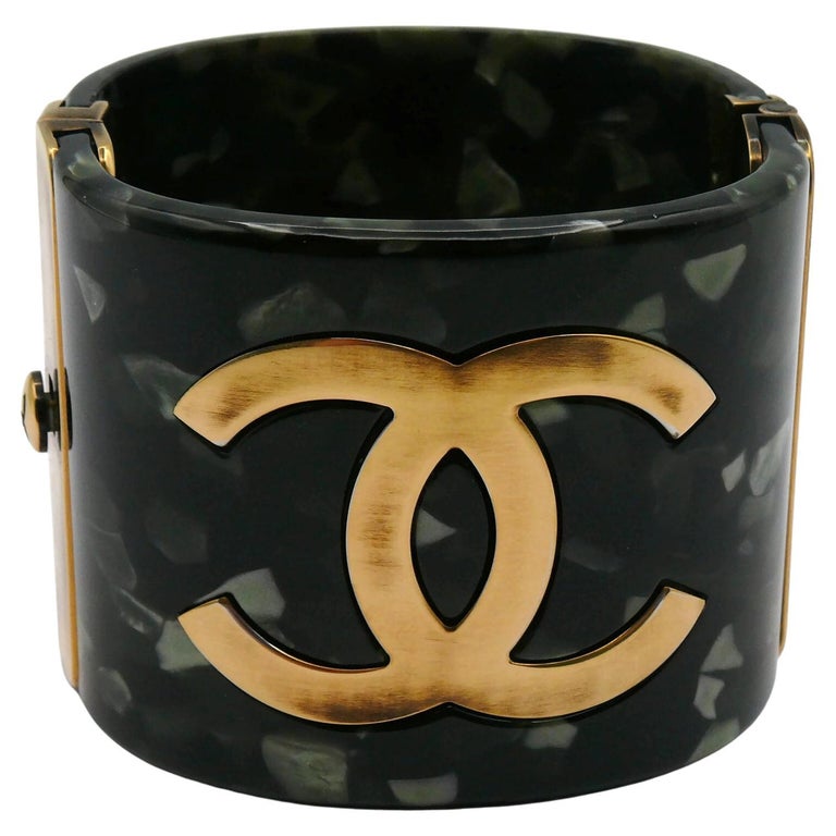 Chanel Cuff Bracelets - 166 For Sale at 1stDibs