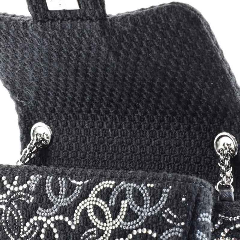 Chanel Paris-Shanghai Pudong Flap Bag Strass Embellished Tweed Mini 1