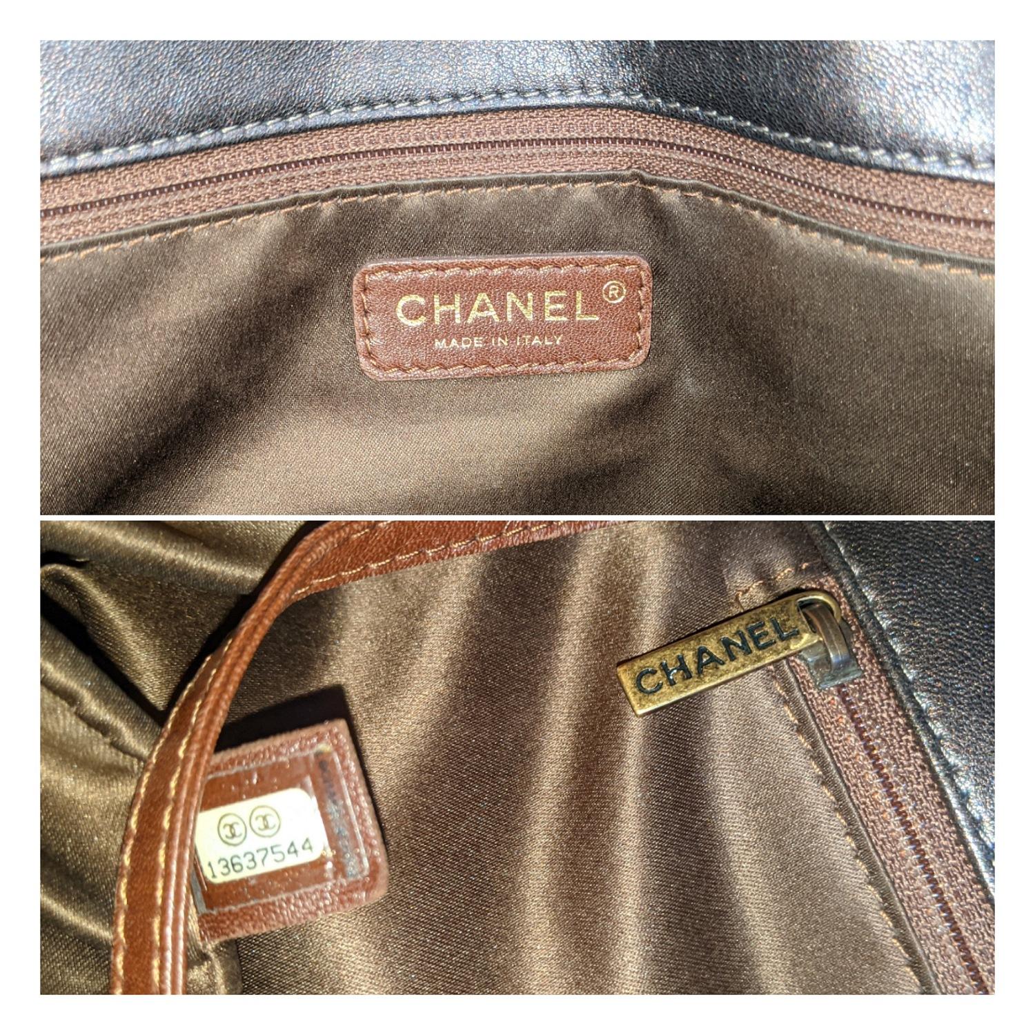 Women's Chanel Paris-Shanghai Quilted Fan Flap Bag Metallic Lambskin