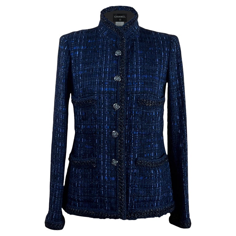 Chanel Shanghai Jacket 10 For Sale on 1stDibs