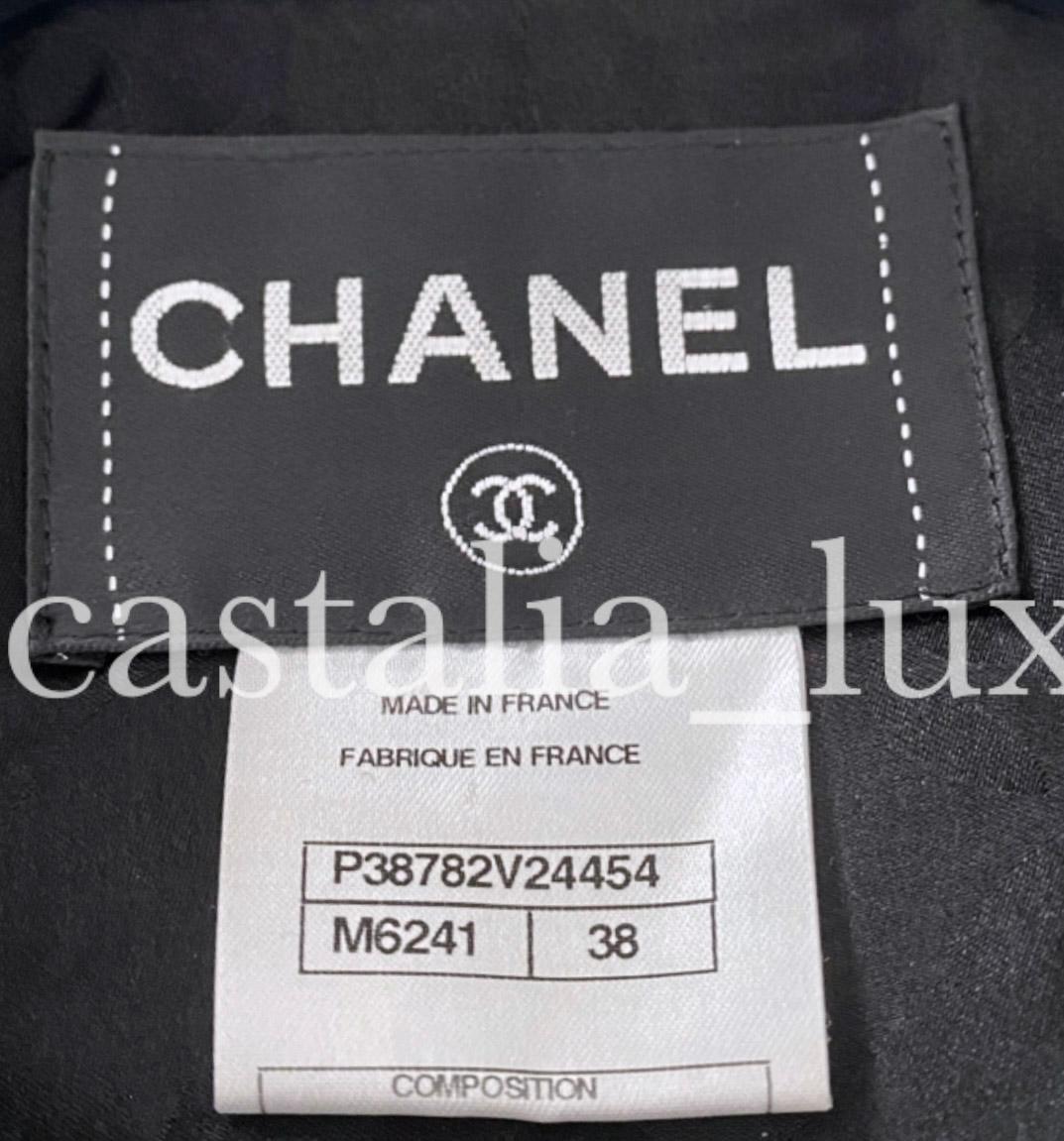 Chanel Paris / Shanghai Ribbon Tweed Jacket 13