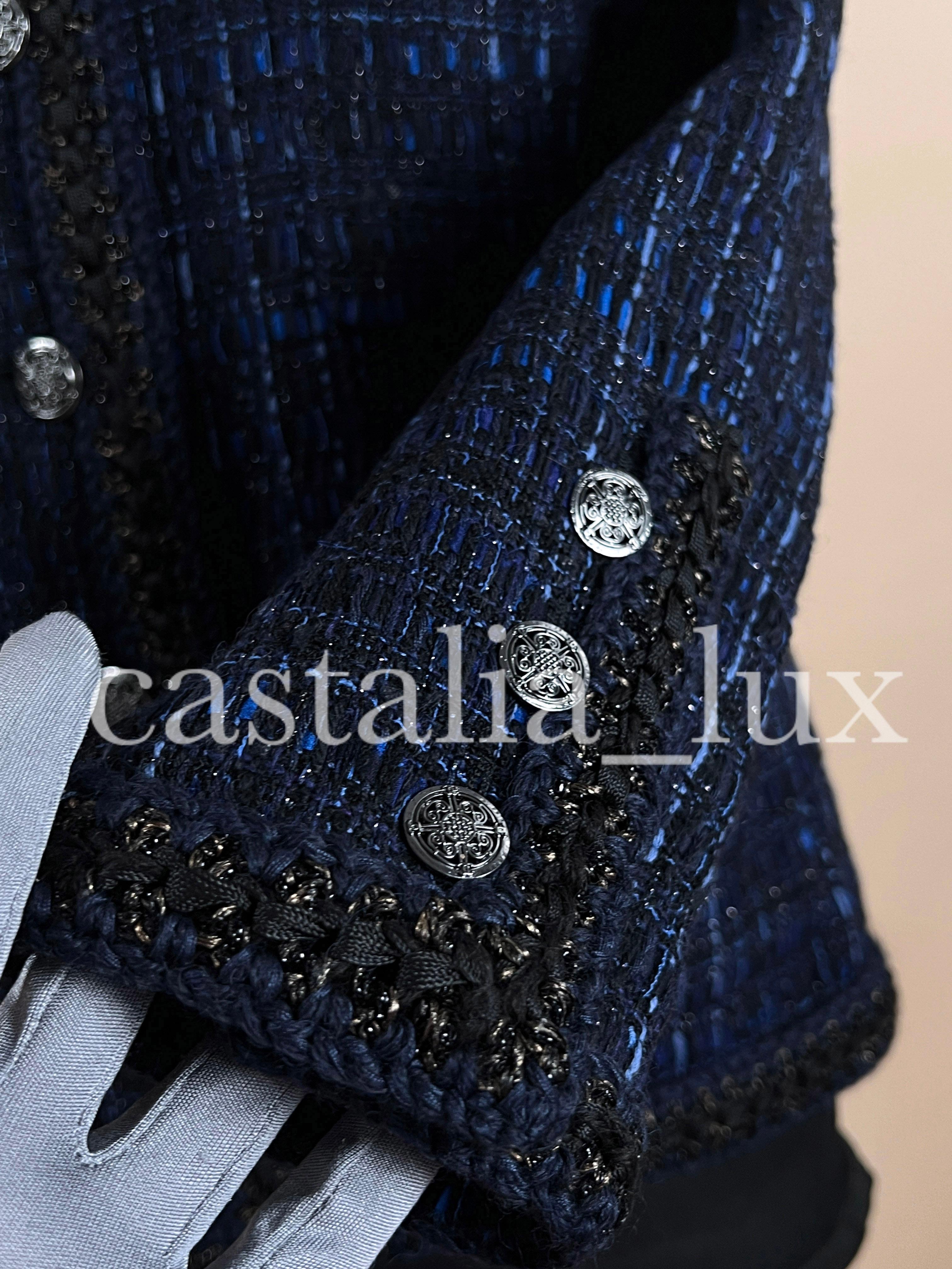 Chanel Paris / Shanghai Ribbon Tweed Jacket 3