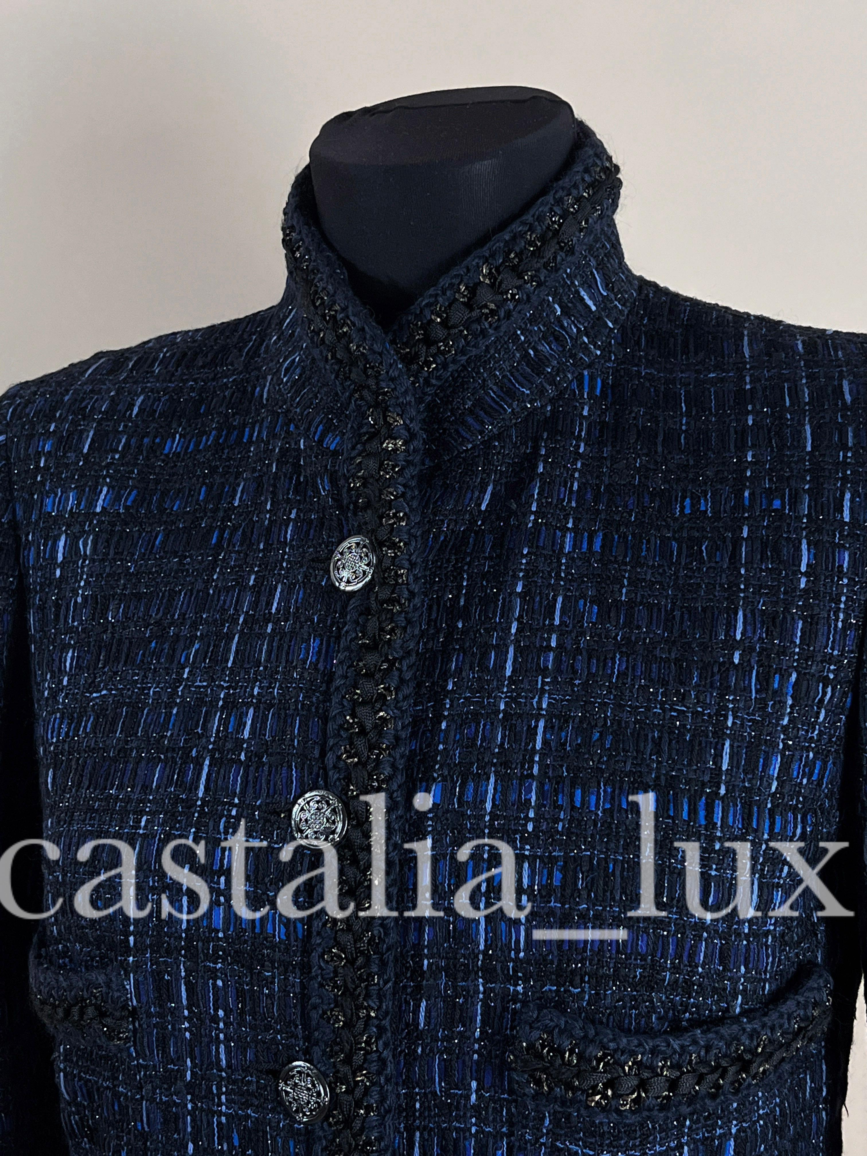 Chanel Paris / Shanghai Ribbon Tweed Jacket 5