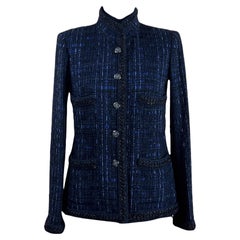 Chanel Paris / Shanghai Ribbon Tweed Jacket