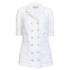 CHANEL Paris / Singapore Iconic Ribbon Tweed Jacket 38 FR