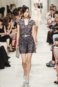 Chanel Paris / Singapore Lace Ensemble