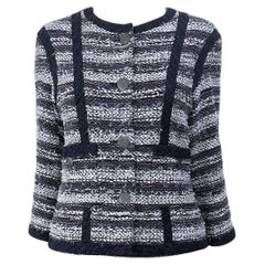 Chanel Paris / Singapore Giacca in tweed Lesage 38 FR