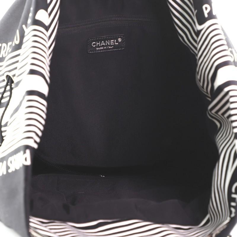 chanel paris tote