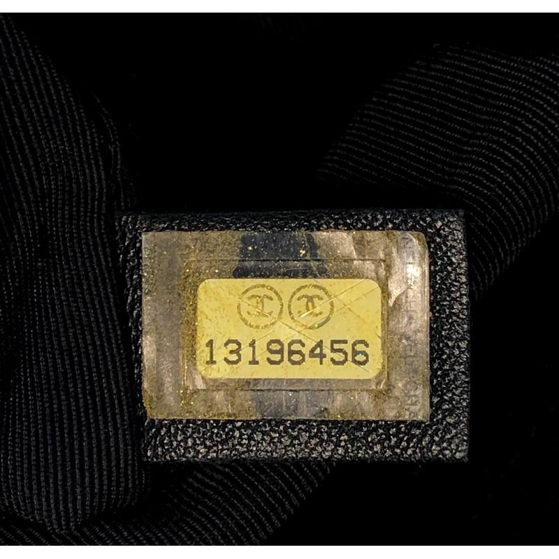 Black Chanel Paris-Venice Bon Bon Tote Printed Canvas XL
