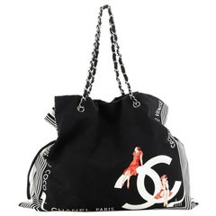 Chanel Paris Tote Bag - 30 For Sale on 1stDibs
