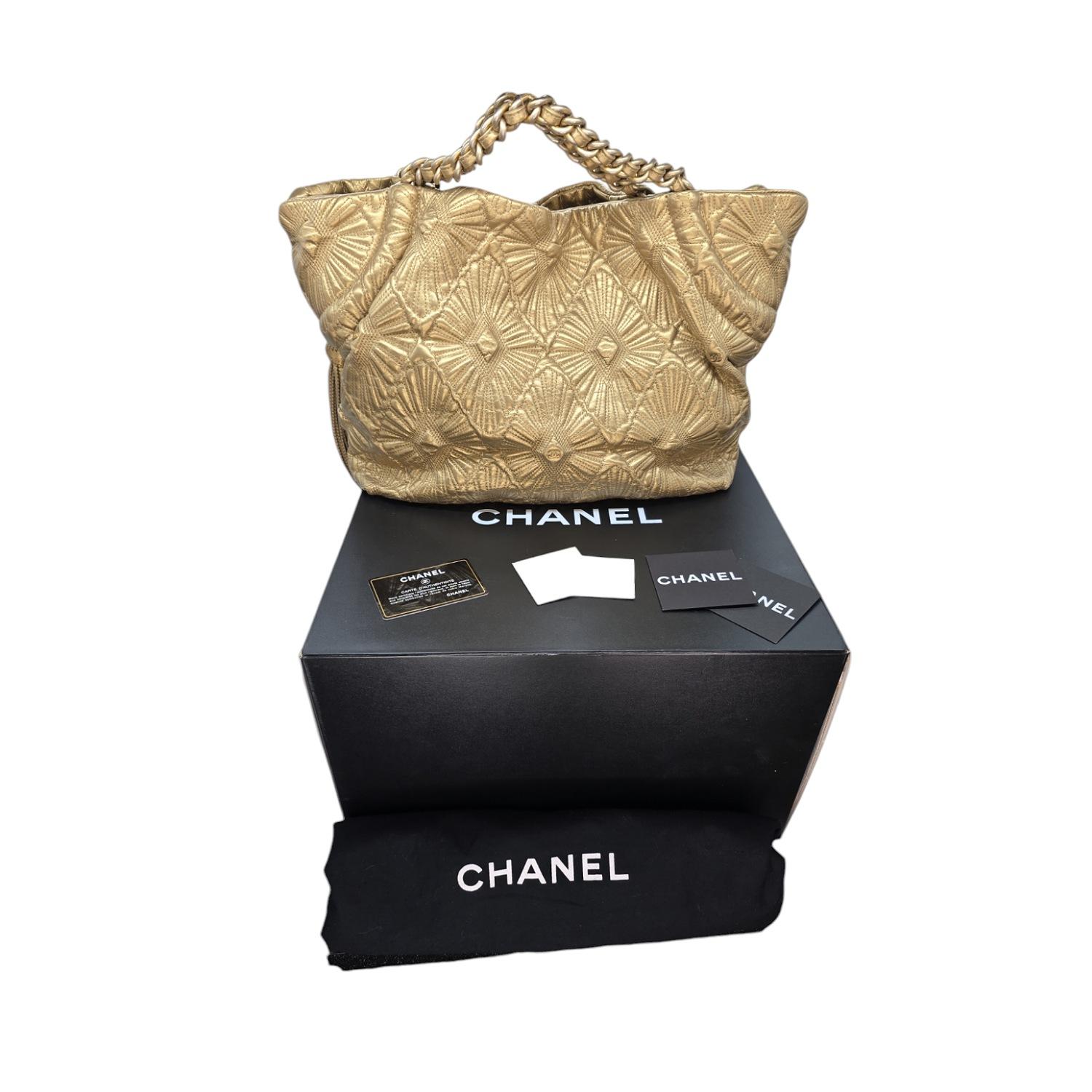 Bolso Chanel París-Venecia Ca D' Oro de piel de becerro bordada en venta 5
