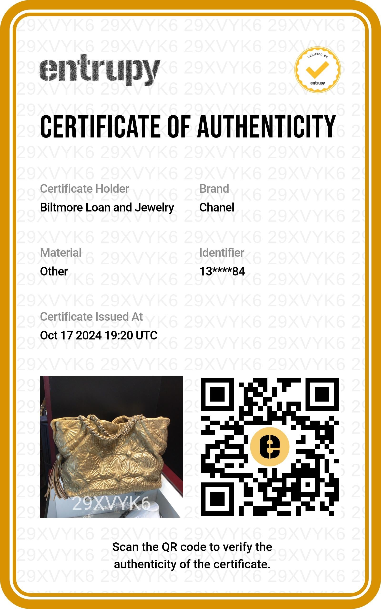 Bolso Chanel París-Venecia Ca D' Oro de piel de becerro bordada en venta 7