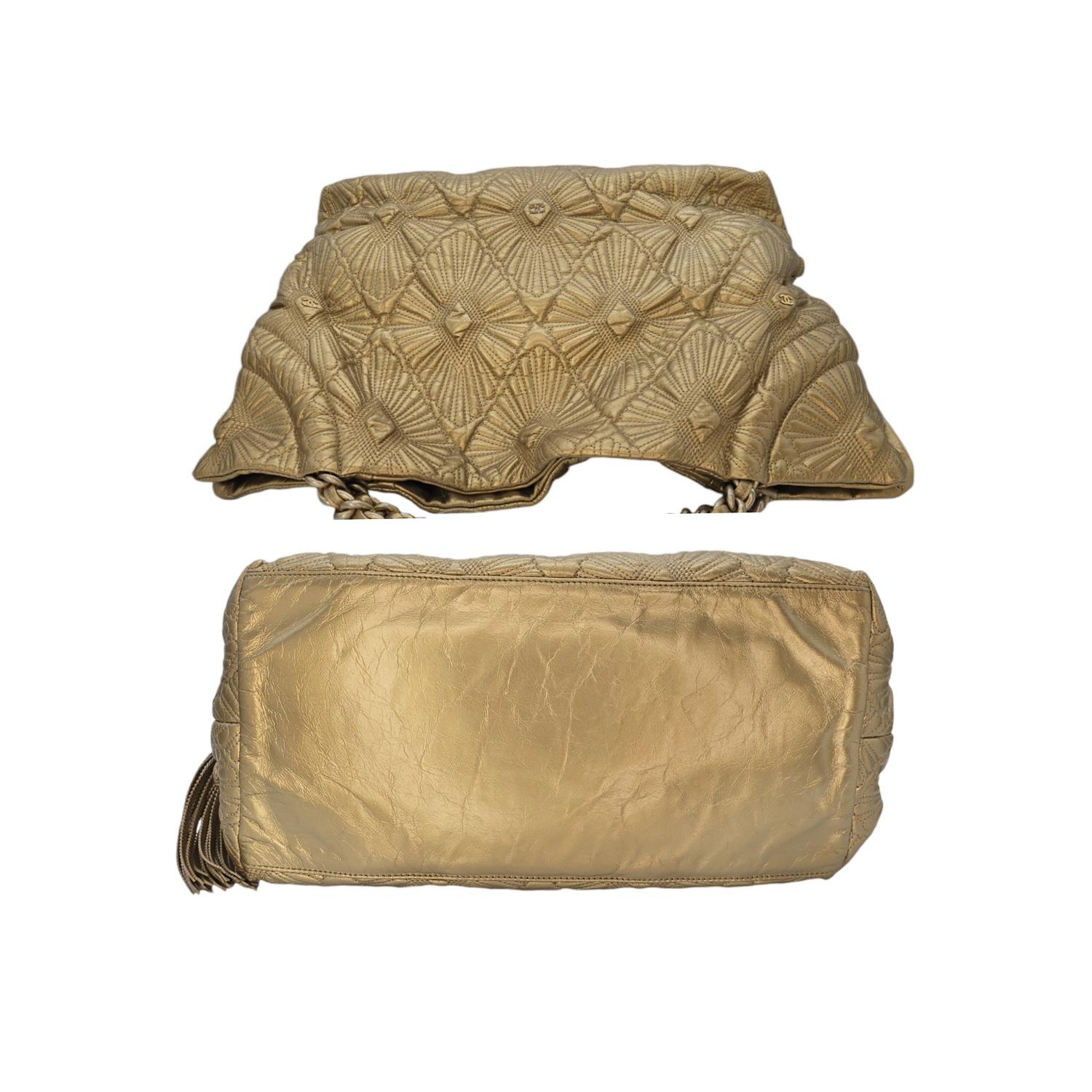 De las mujeres Bolso Chanel París-Venecia Ca D' Oro de piel de becerro bordada en venta