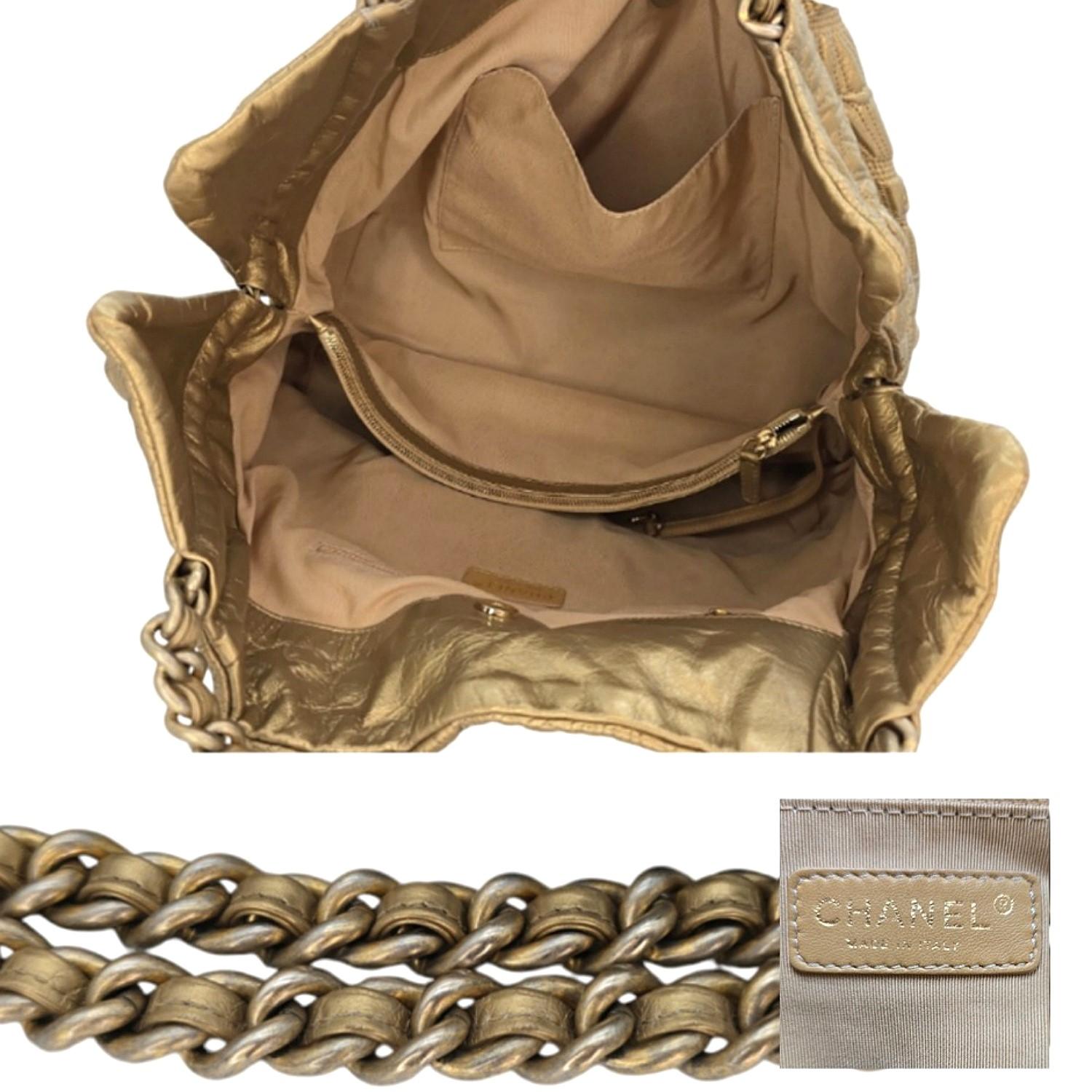 Bolso Chanel París-Venecia Ca D' Oro de piel de becerro bordada en venta 1