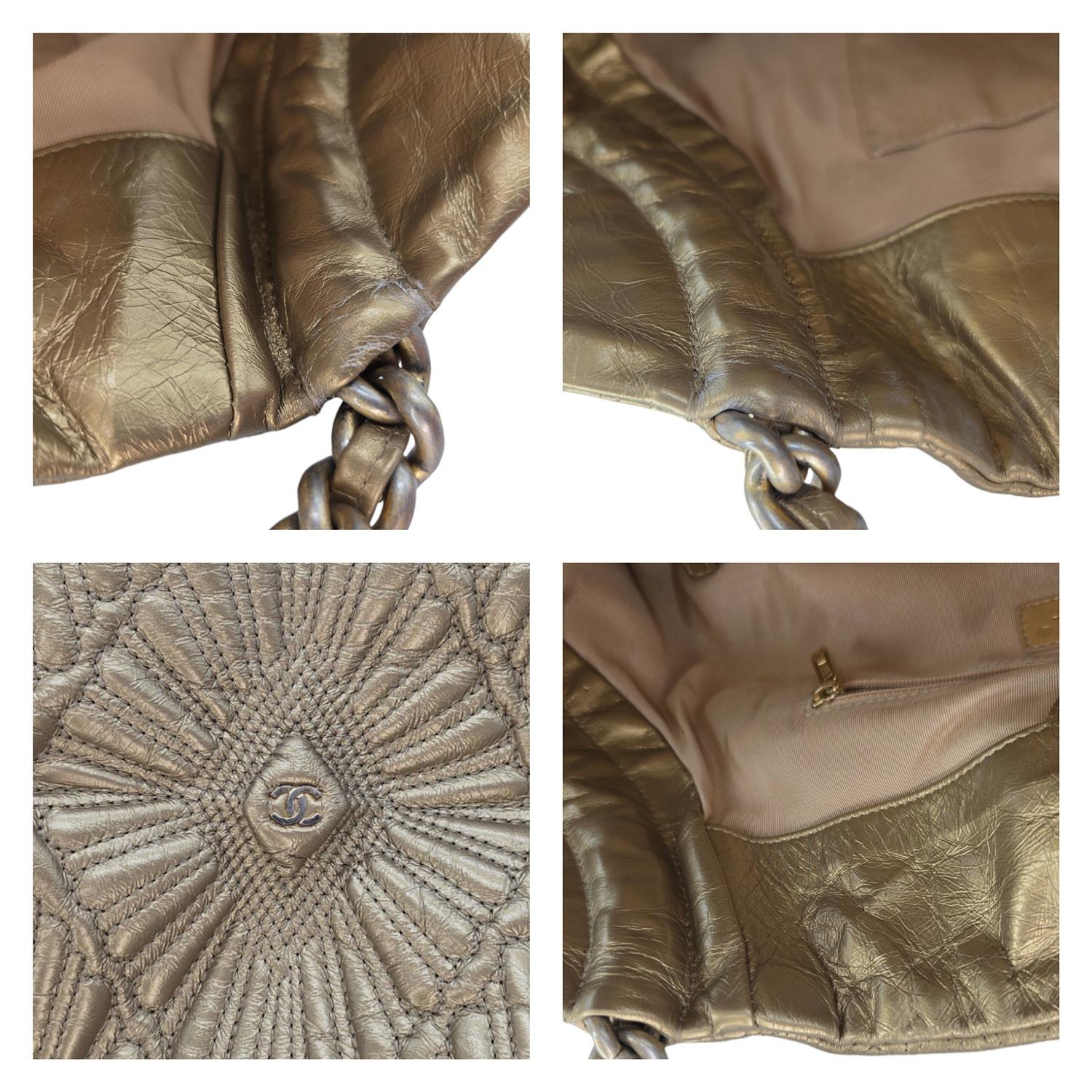 Bolso Chanel París-Venecia Ca D' Oro de piel de becerro bordada en venta 3