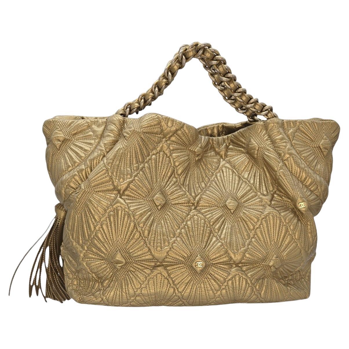 Bolso Chanel París-Venecia Ca D' Oro de piel de becerro bordada en venta