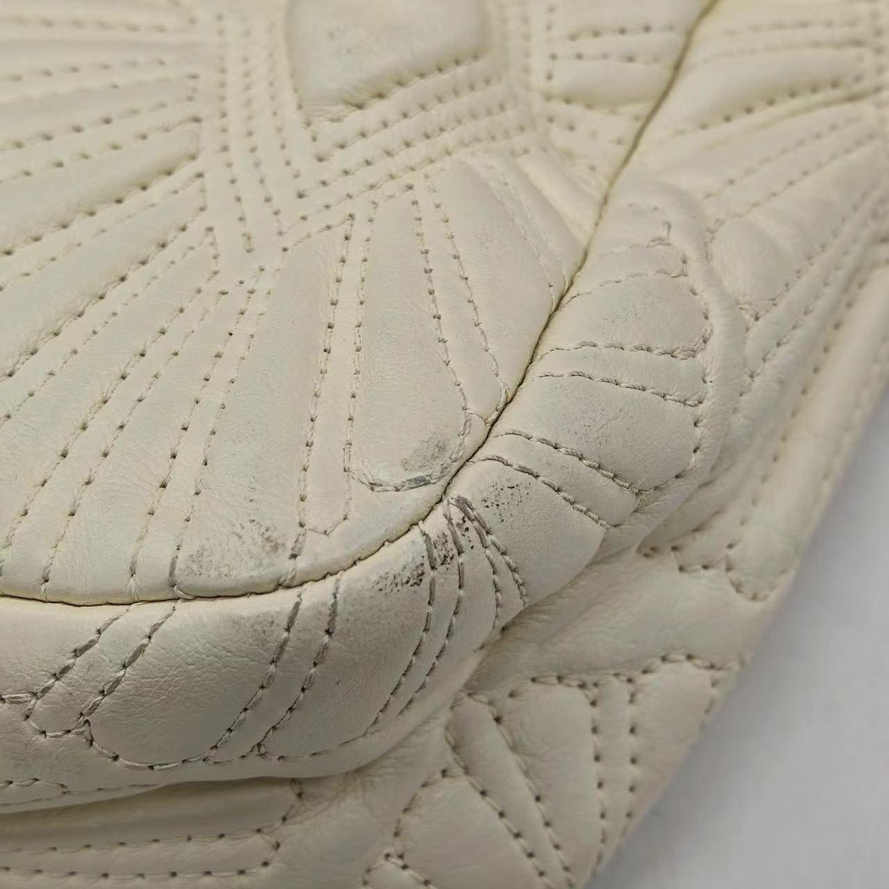 Chanel Paris-Venice Ca D‚ÄôOro Seashell 3D Embroidered Flap Bag Large Off White 8