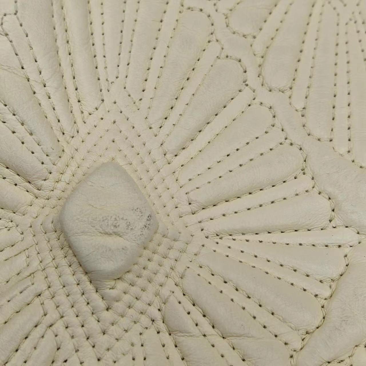 Chanel Paris-Venice Ca D‚ÄôOro Seashell 3D Embroidered Flap Bag Large Off White 9