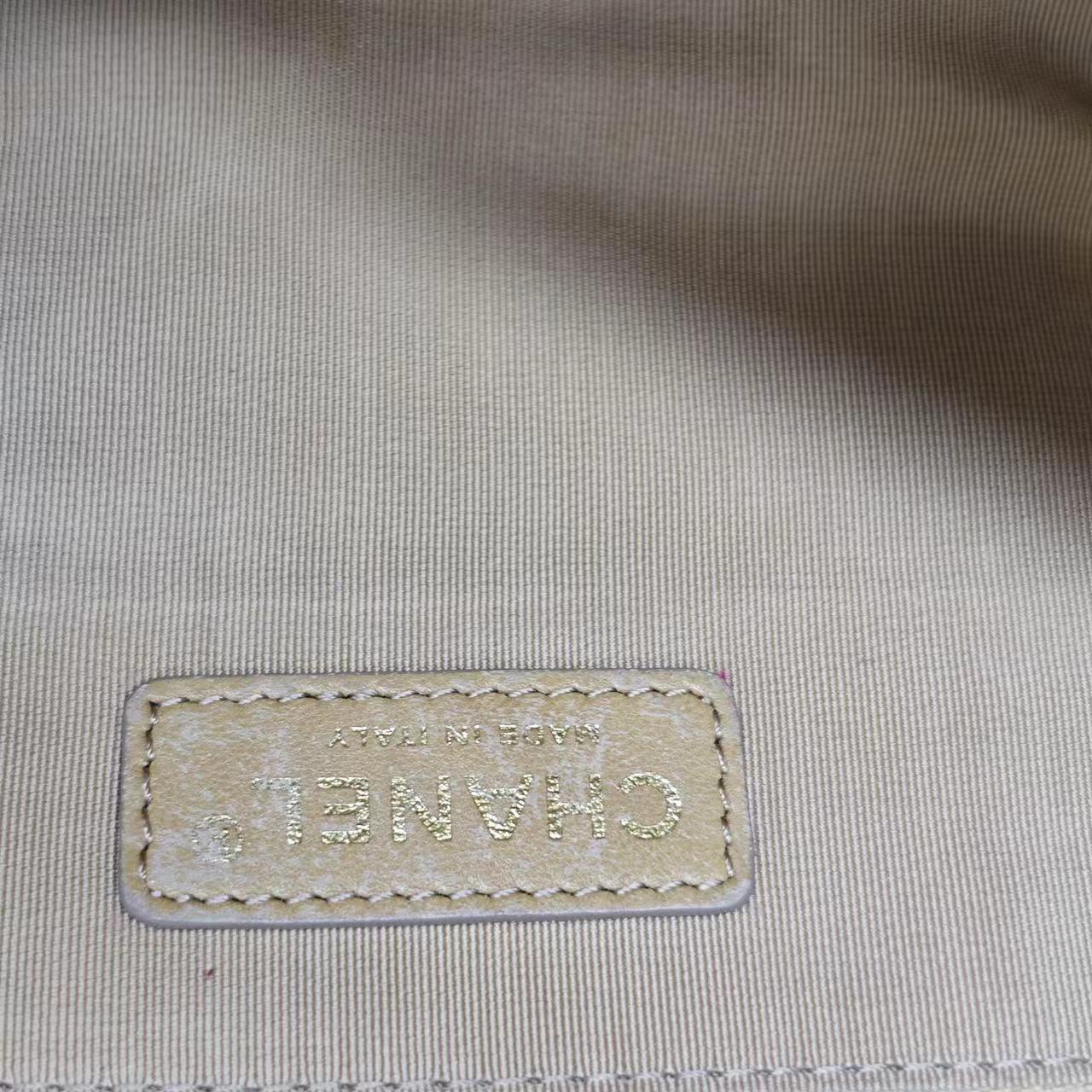Chanel Paris-Venice Ca D‚ÄôOro Seashell 3D Embroidered Flap Bag Large Off White 14