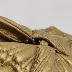 Chanel Paris Venice Ca D‚ÄOro Large Gold Leather Tote with Engraving