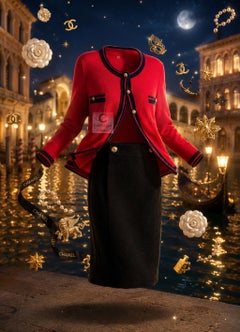 CHANEL Paris / VENICE Collectible Runway Ensemble 40 FR