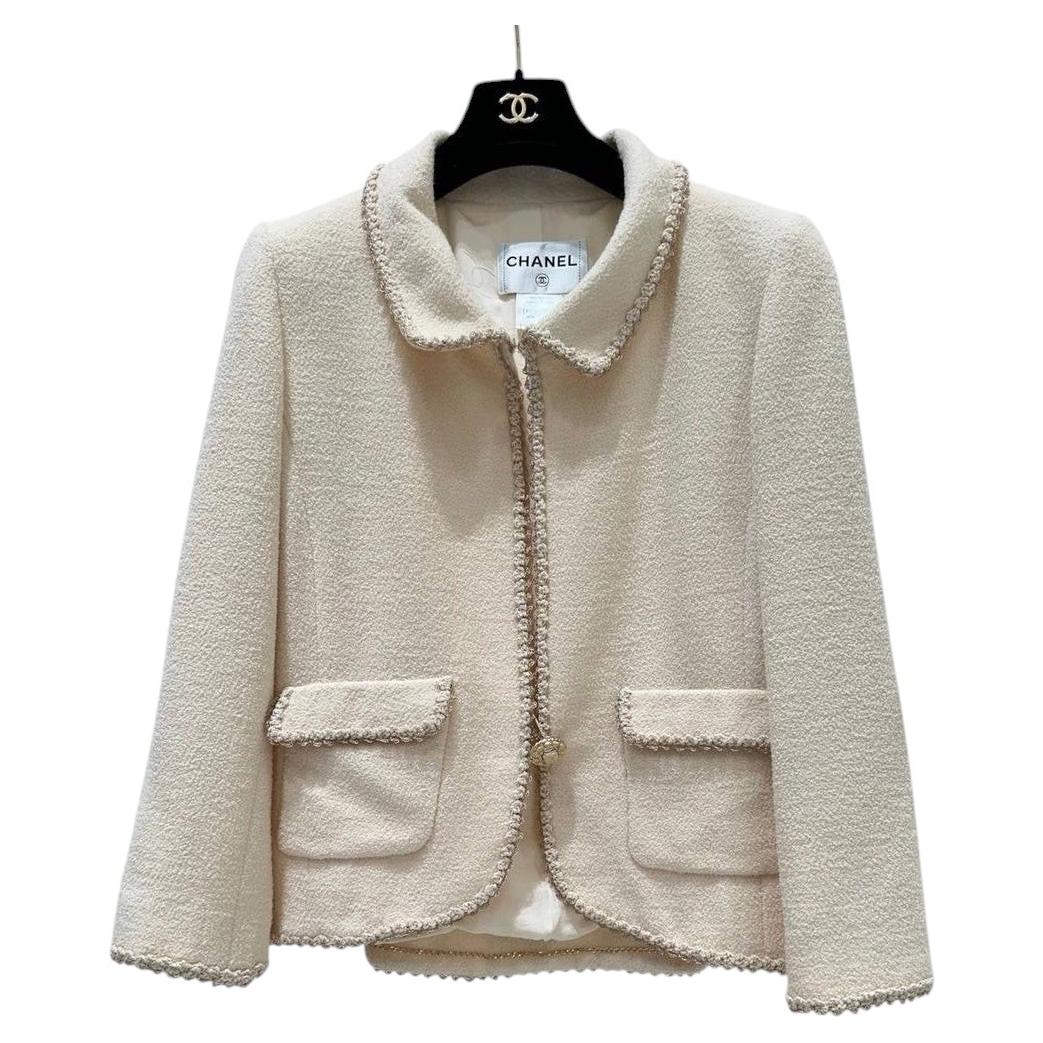 Chanel Paris Venise 2010 Resort Tweed Jacket Sz.38/40 For Sale