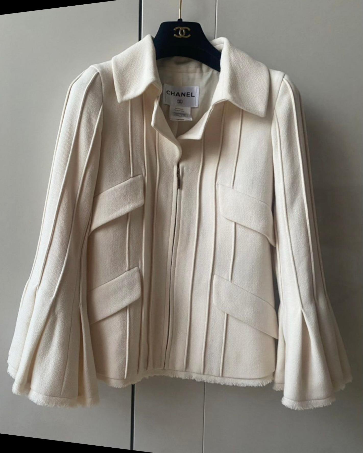 Women's or Men's Chanel Paris / Versailles Baroque Style Tweed Jacket For Sale