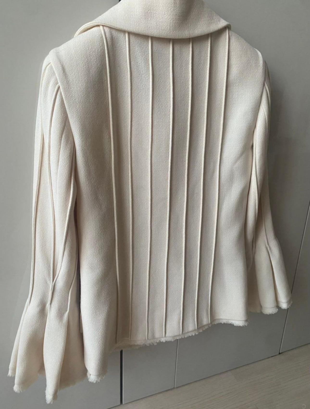 Chanel Paris / Versailles Baroque Style Tweed Jacket For Sale 4