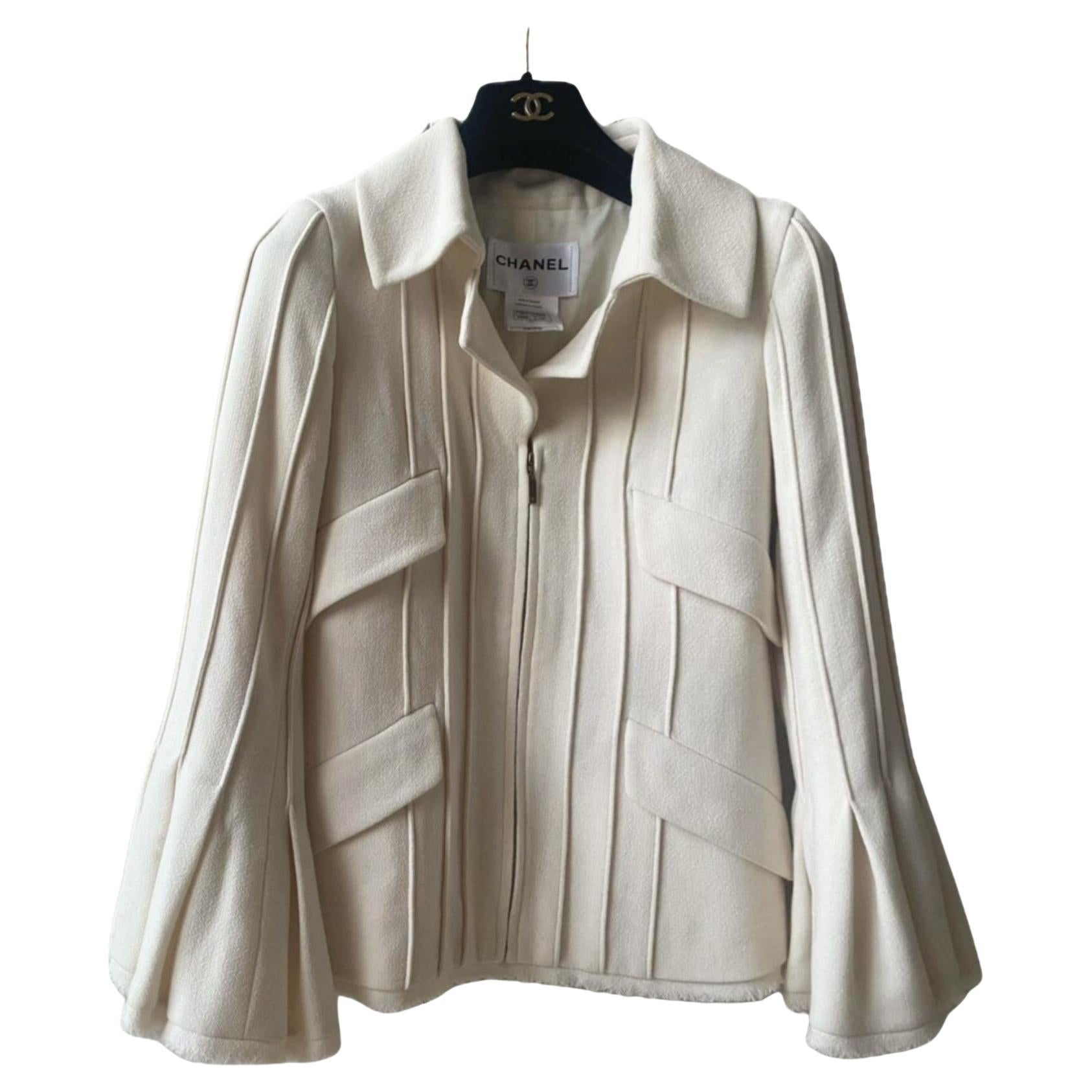 Chanel Paris / Versailles Baroque Style Tweed Jacket For Sale